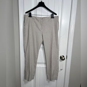 Ann Taylor pinstripe pants, size 8, CB35